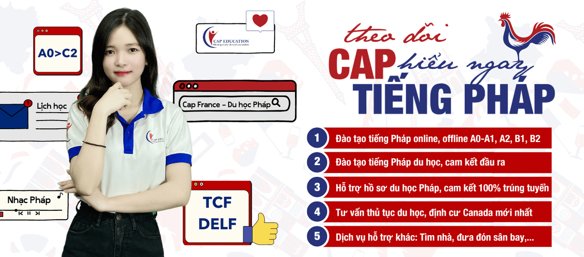 Học tiếng Pháp: Lộ trình, phương pháp và cách học hiệu quả