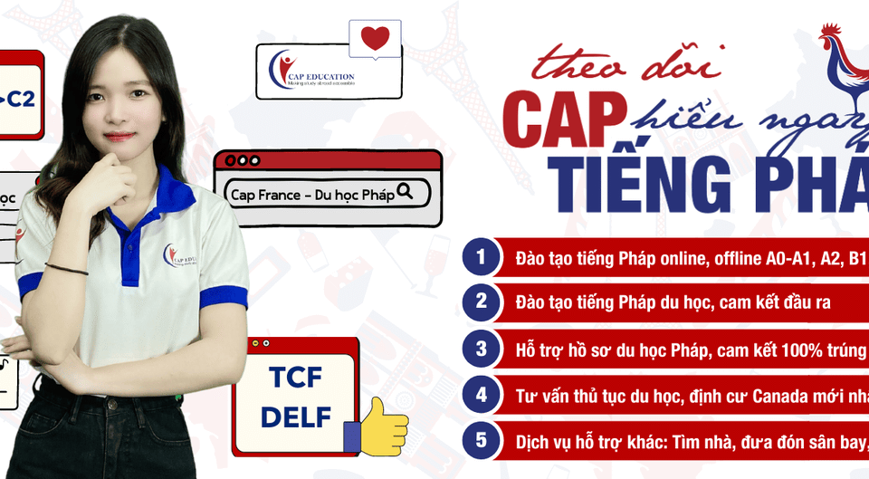 Học tiếng Pháp: Lộ trình, phương pháp và cách học hiệu quả